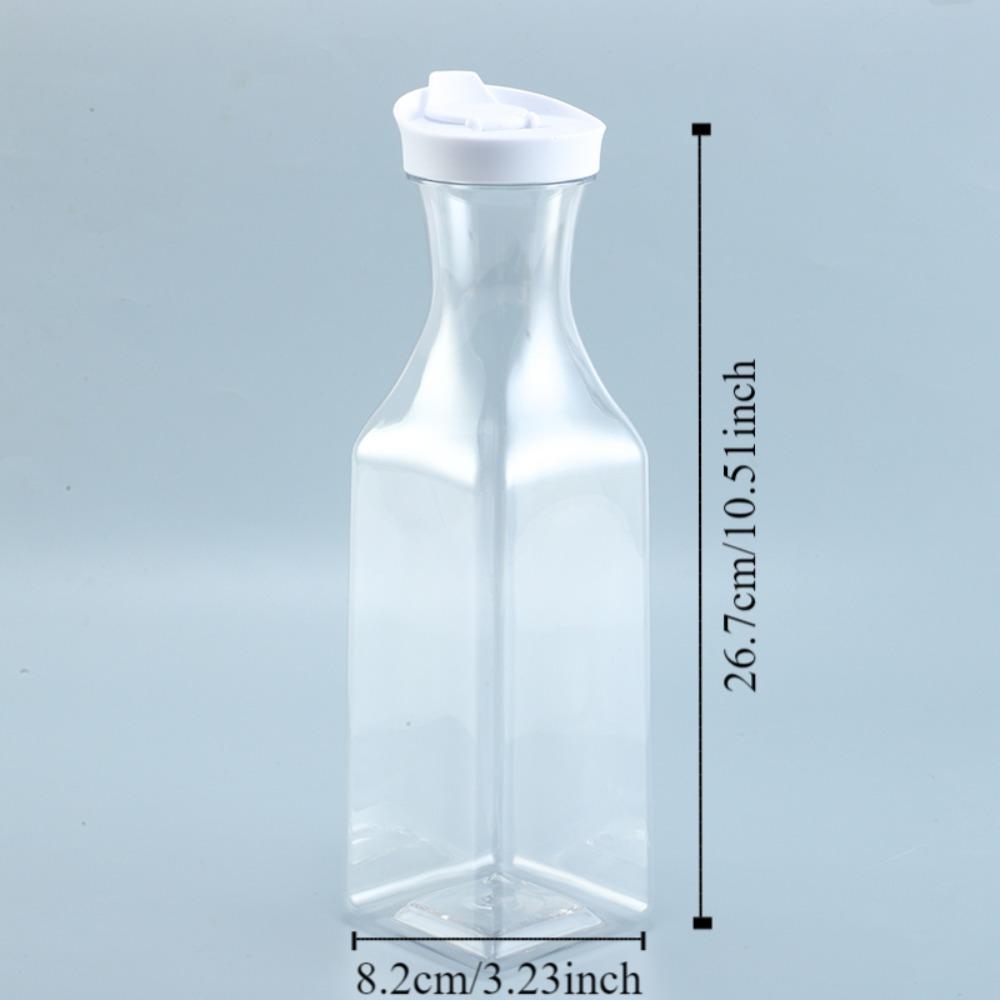 32OZ 1000ML Juice Carafe Plastic Juice Container High Quality Drink Pitchers  for Fridge