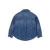 Levis Solid Color Vintage Denim Jacket Women Jackets Denim-Blue A08110000