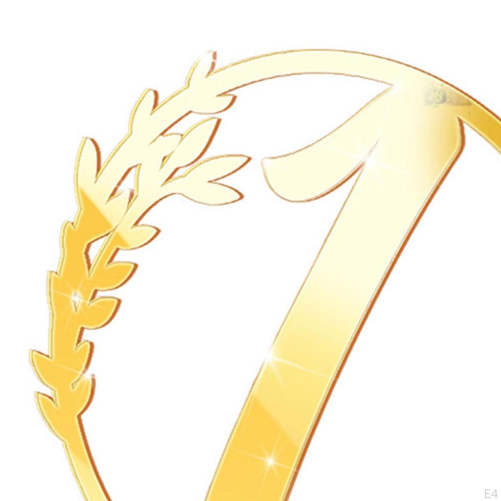 Heavy Duty Table Number Cards Plates with Base Decorative Acrylic Seating for