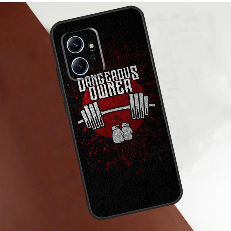

Warning Angry Danger Owner Case For Xiaomi Redmi Note 14 10 11 12 13 15 Pro Plus Cover For Redmi 15 14C 12C 10C 13C 15C Redmi Note 10 4G
