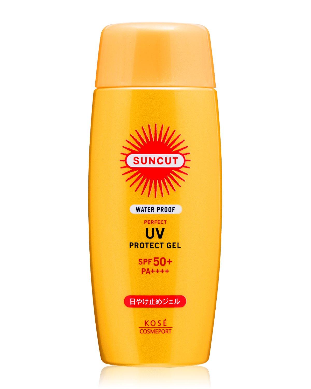 

Солнцезащитный гель KOSE Suncut 50 Водостойкий 100 г SPF50+ PA++++