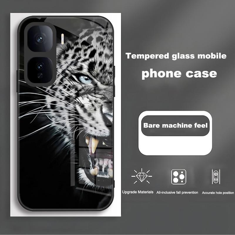For Vivo IQOO Neo 10 5G Case Tempered Glass Phone Case For Vivo IQOO Neo 10 Pro 5G Back Cover IQOONeo 10 Protective Shell Coque