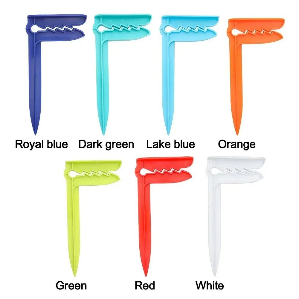 Beach Towel Clip Camping Mat Clip Outdoor Decorative Clothespins Sheet Holder Towel Clamp Clothes Pegs Tent Clips