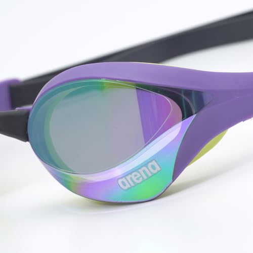 ARENA Cobra Ultra Schwimmbrille, Unisex, WA-zugelassen, Einheitsgröße, Spiegelfinish, Top-Rennmodell AS5SGG02U