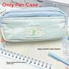 Canvas Pencil Case With Large Capacity For Students And Girls