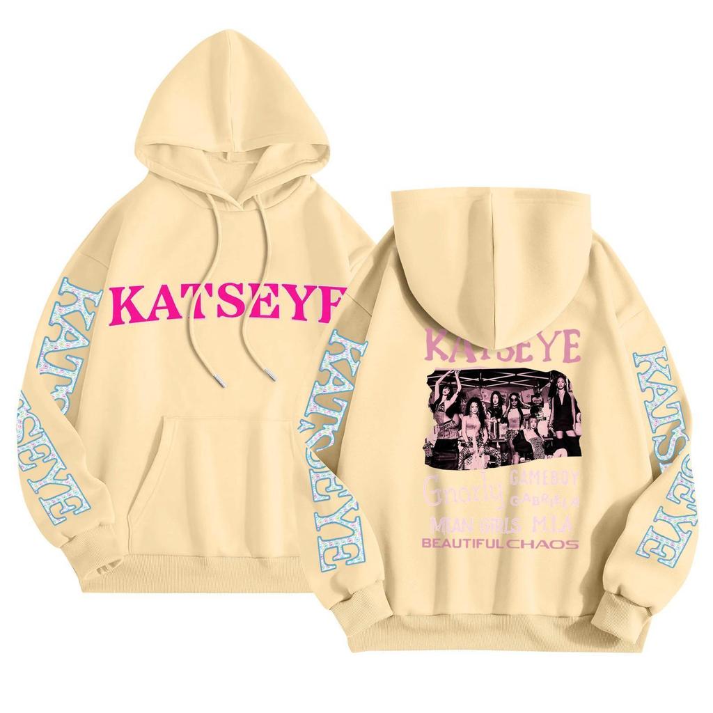 Unisex Fashion Lightweight Long Sleeve Pullover With Pockets Printed Hoodie