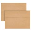 20pcs Blank Kraft Envelopes Multi-function Greeting Card  For Wedding Party Invitation