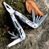 Stainless Steel Multi-tool Pliers Outdoor Combination Knife Pliers Folding Portable Multi-purpose Pliers Tools
