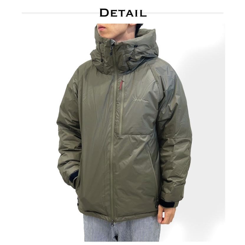 NANGA AURORA TEX DOWN JACKET (JP, Alphabet, XXL, M.GRY)
