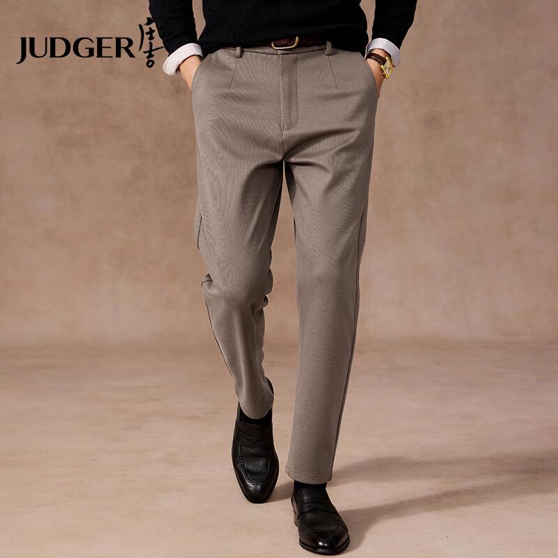 

Zhuangji Men s Brushed Twill Straight-Leg Casual Pants 7XL 38