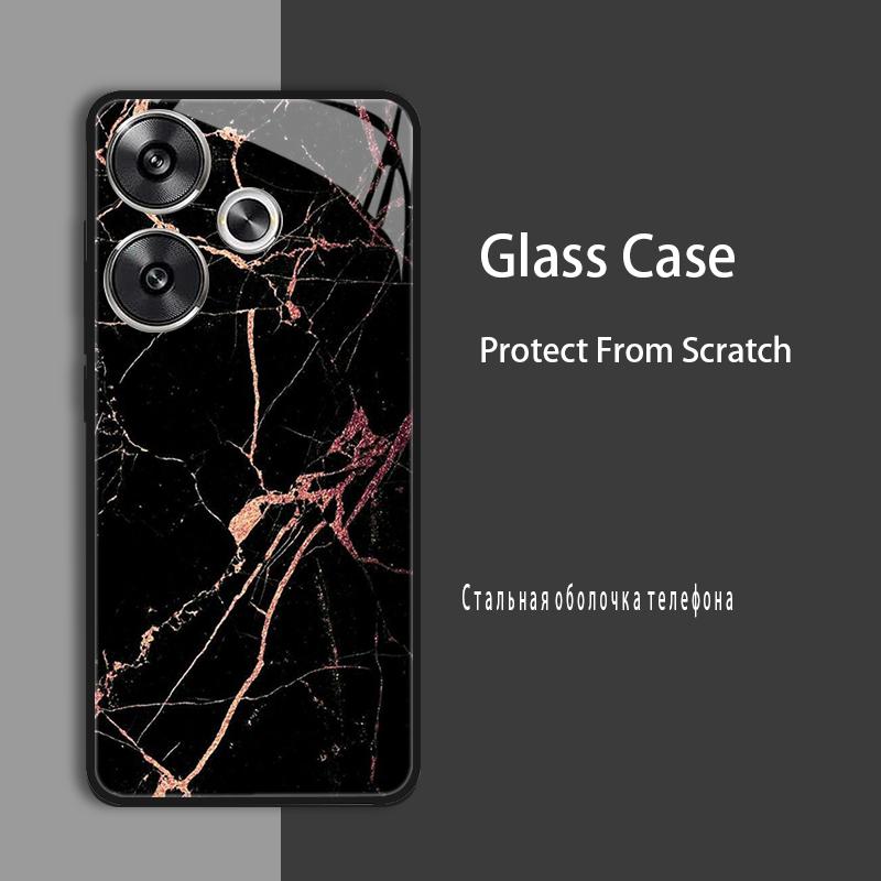 Für Realme GT 6T Hülle Abdeckung Gehärtetes Glas Hülle Hart Stoßfest Coque Bumper Für Realme GT Neo6 6 SE 6T Protect GT6 GT6T 6T