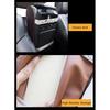 Leather Sponge Car Truck Center Armrest Heighten Pad Storage Bag