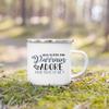 Bester Pate & Beste Patin der Welt Französischer Druck Emaille-Tassen Bruder Schwester Freunde Geschenke Trinken Milch Kaffee Tasse Camping Tasse