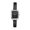 Diyuamoleu Women'S Leather Band Watch Daw7102L-Bbk Diamond Watch