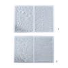 DIY Epoxy Resin Notebook Mold Cthulhu Wind Dragon Eye Written Mould 3D Embossed Notebook Leather for Case Silicone Mould