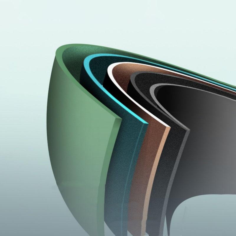 Japanese Omelette Egg Pan Nonstick Tamagoyaki Pan Rectangular Egg Roll Pan with Detachable Anti Scalding Handle for All Stove