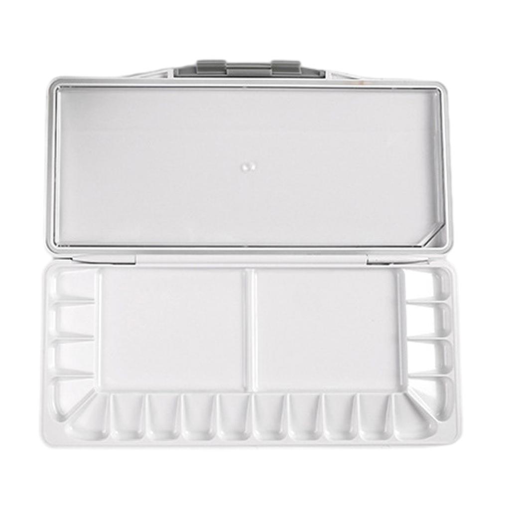 Folding Painting Palette Watercolor Palette Paint Tray  for Art Classes Studio