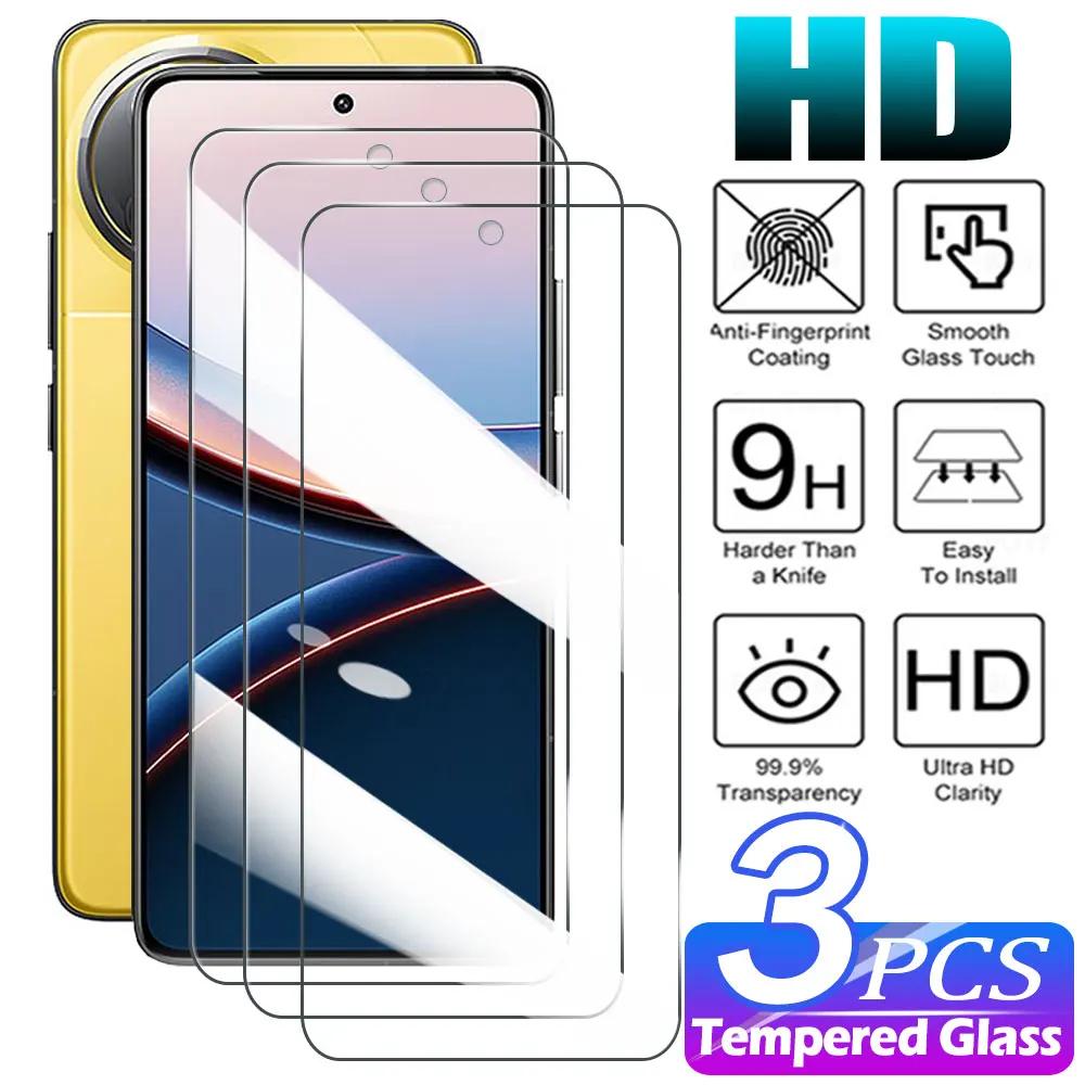 

3pcs HD Tempered Glass For Xiaomi 15T 14T 14 13T 13 12T 11T Poco X7 X6 X5 X4 X3 Pro GT F3 F4 F5 F6 F7 M2 M3 M4 M5 M6 M7 Pro Plus 5G Screen Protector Xiaomi 15T Pro