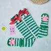3D Cat Paw Silicone Thigh-High Socks - Cute Anime Lolita JK Style