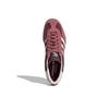 adidas Gazelle Indoor Maroon Gebraucht Karmesinrot Unisex Sneaker Rot Wolkenweiß IF9647