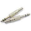 Audio Cable Microphone Accessories 6.35mm Mono Stereo Channel Amplifier Plug Adapter Connectors