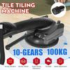 1000W 2500mAh 80x80cm Fliesenmaschine Verstellbar 40kg Bodenverlege Werkzeug Fliesen Sauger Boden Wand +1 Akku + Tasche