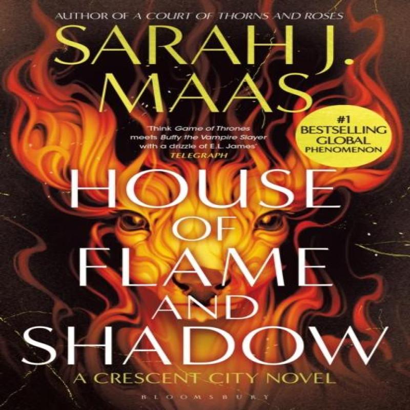 Haus der Flamme und des Schattens von Sarah J. Maas Taschenbuch 9781526650344
