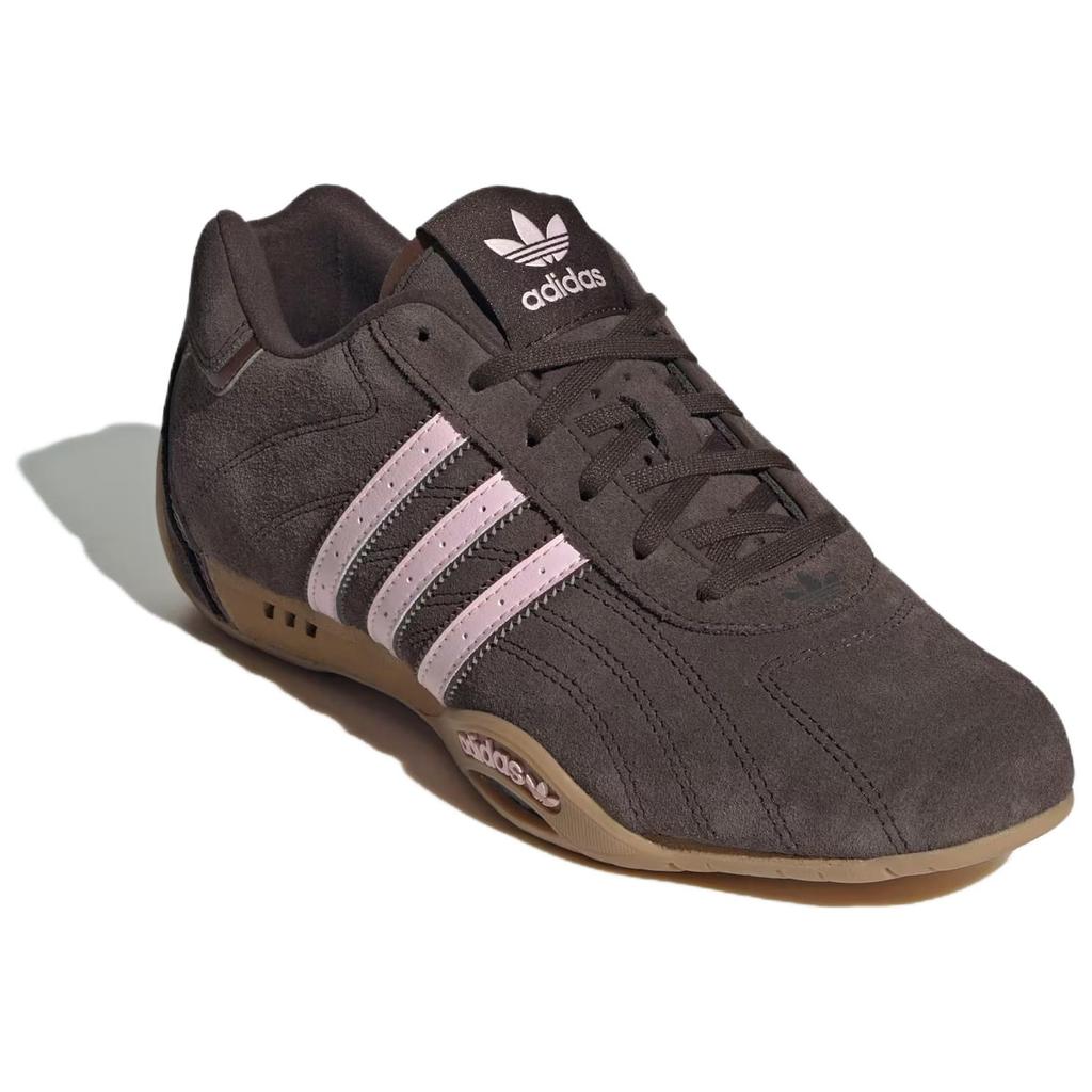 Adidas Originals Adiracer Lo Comfortable Versatile Lifestyle Casual Shoes Women Sneakers Brown Pink JR8867