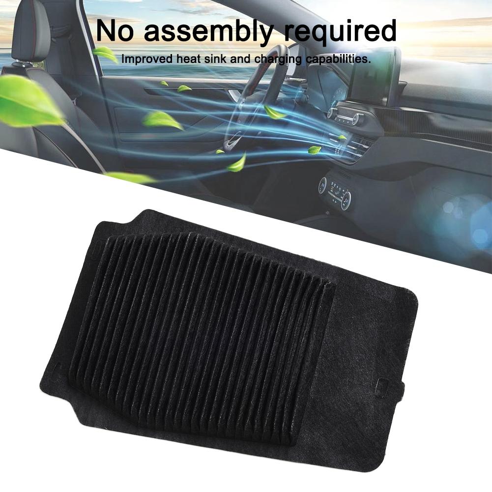 1pc Air Filter Screen Black G92DH-02030 G92DH-12050-A New Plastic