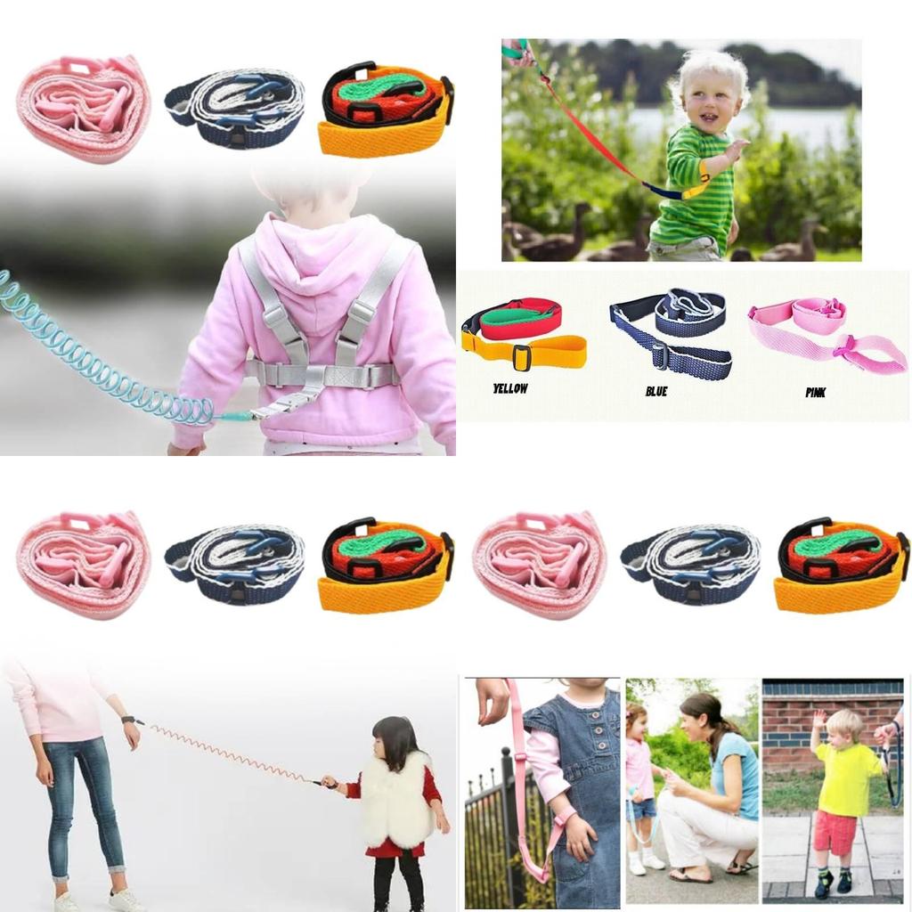 Arnés de Seguridad Transpirable para Caminar con Diseño Antiperdida para Niños Pequeños Activos