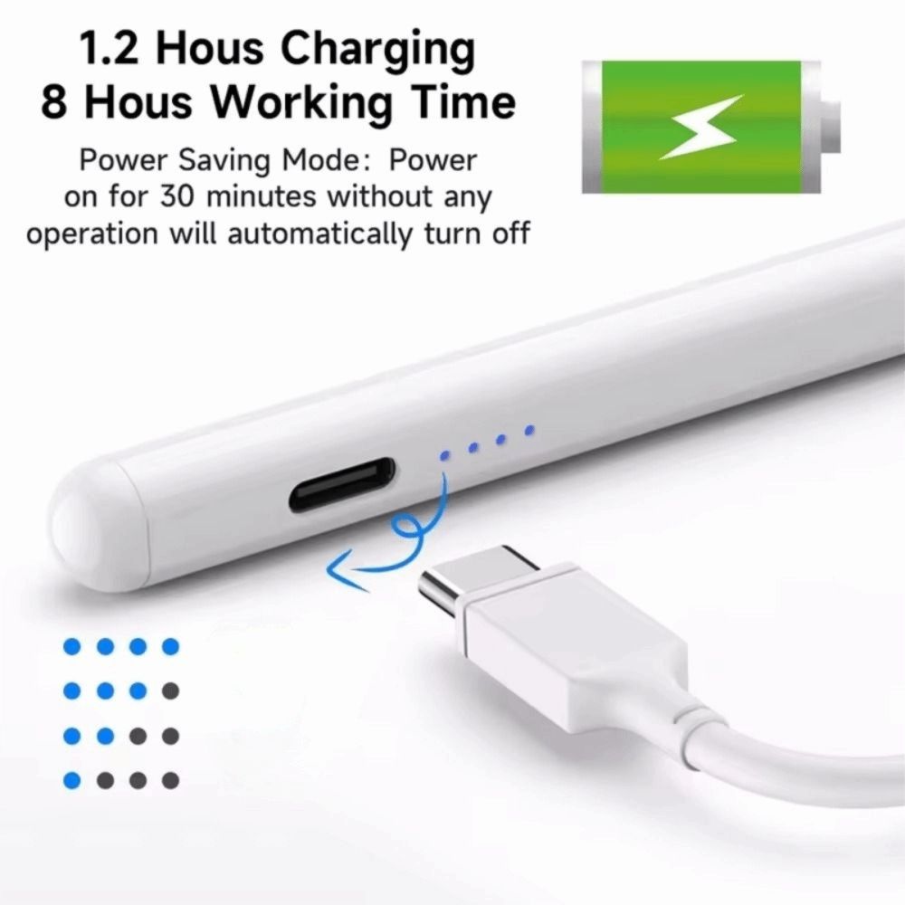 Double Rubber Head 3 In 1 Stylus Pen Phone Drawing Phone Stylus Phone Accessories