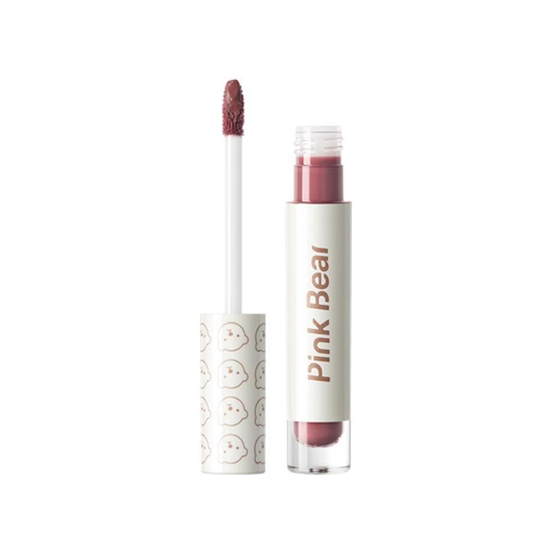 Pink Bear Little Light Bulb Mirror Shine Lip Tint