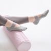 1 pair of women's non-slip Pilates double-lined fake socks
