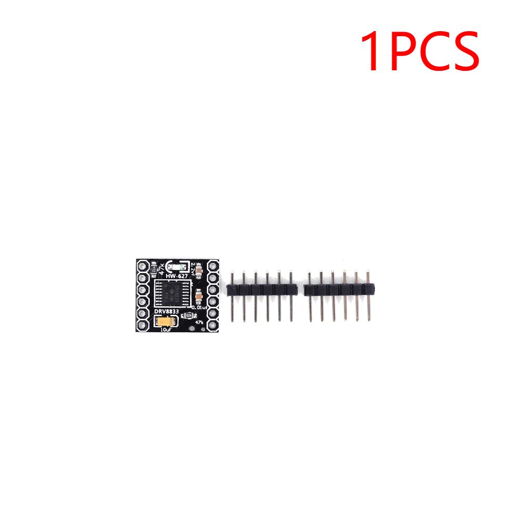 1-12pcs DRV8833 Motor Drive Module 6 Pin DC Gear Motor Driver 1.5A Single H Bridge Silent Stepper Motor Driver for Arduino