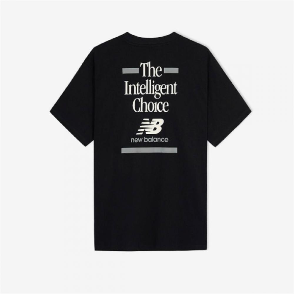 

New Balance ShorT Sleeve T shirT Unisex B1 Nbnef32643 1.NBNEF32643 19/S