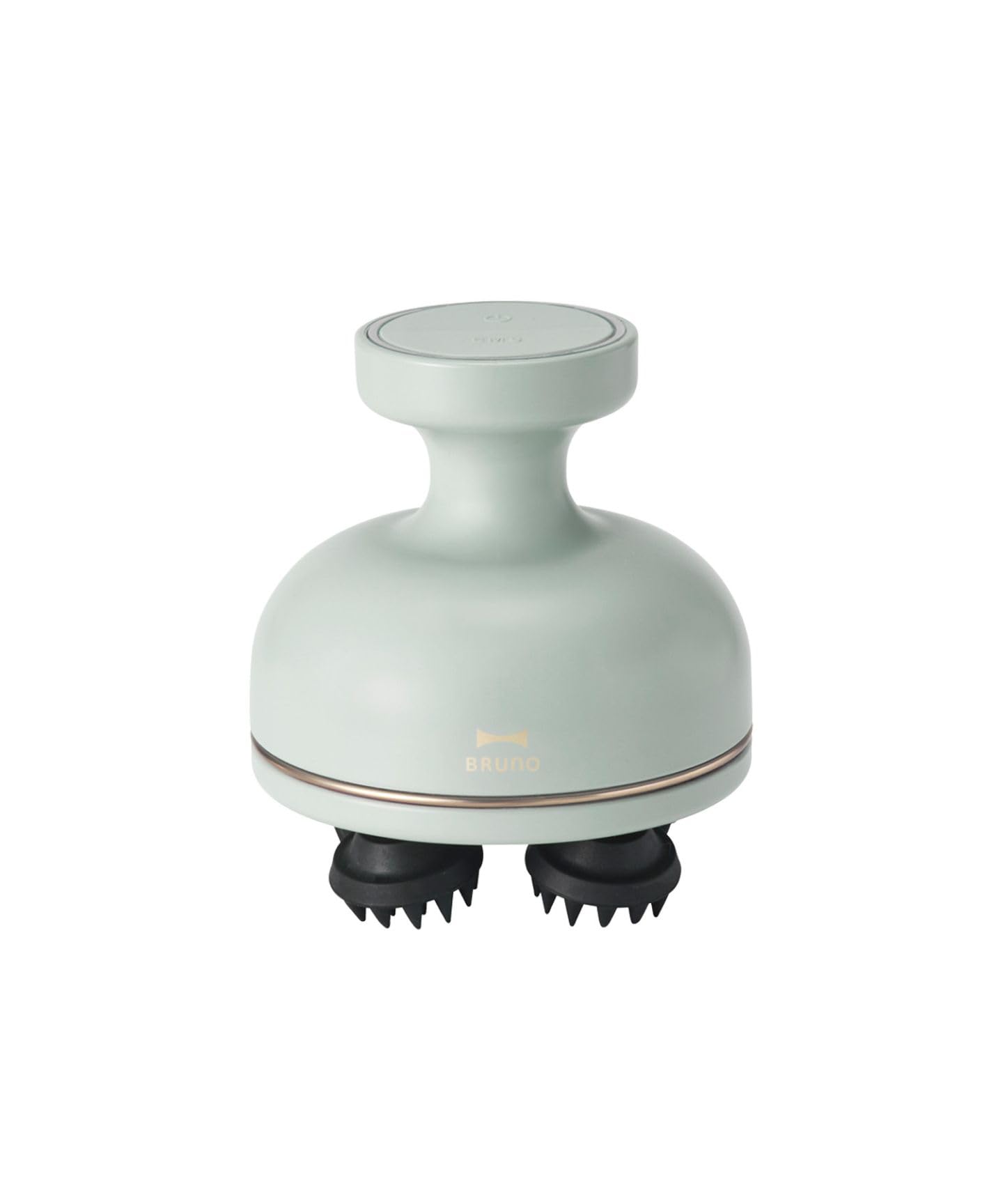 

BRUNO EMS Electric Head Spa Scalp Body Care Shoulder and Neck Massager, Waterproof, Portable Storage Bag Included, Green, BOE148-GR