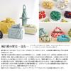 Kamawanu Delicious Furoshiki Apple Design Made in 50cm x Cotton Lunch Box Pocket Square Perfect for Respect for the Aged Kindergarten School Entrance