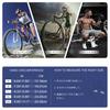 RIVBOS Cycling for and Road 3D Fingerless Design with Abrasion Summer CHG001 Gloves, Cycling, Bicycles, Bikes, Gel-Filled Gel, Resistant, Stretchable,