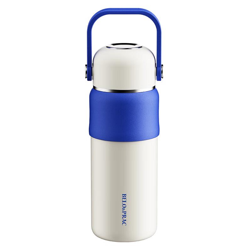 BELO&PRAC BK139 Klein Blue Vacuum Insulated Thermos