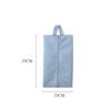 Portable Shoe Bag Waterproof Travel Polyester Storage Bag Pouches Convenient Storage Organizer Shoes Sorting Zipper Totebags