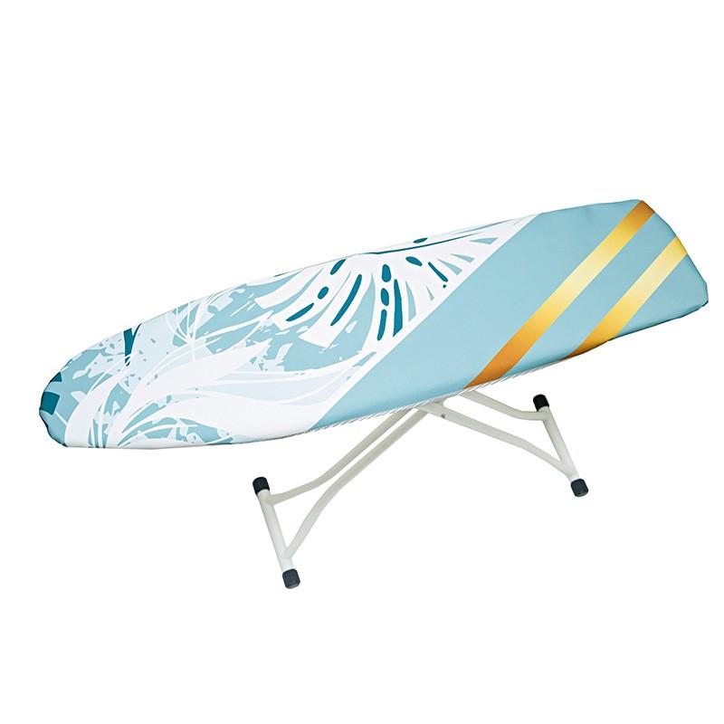 Canvas Ironing Board Cover Heat Resistant Printed Ironing Board Cover Ironing Board Accessories Protector Cover Home Decor
