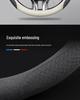 Roewe Suede Steering Wheel Cover for I5, i6MAX, RX3, RX5, RX8, RX9 Models