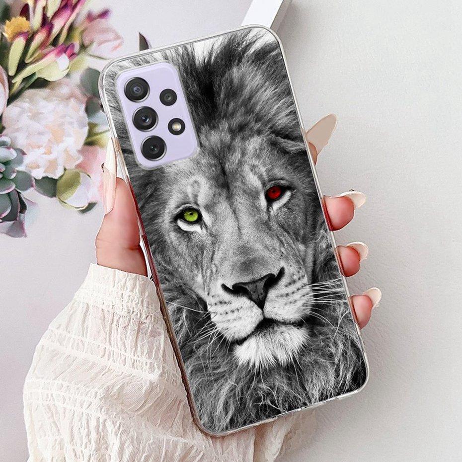 Modische Malerei Hülle Für Samsung Galaxy A72 A52 A52s 5G Weiche Silikon TPU Handyhüllen Für Samsung A72 A52 A52s Hüllen Stoßfänger