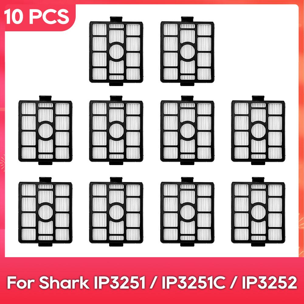 Fit For ( Shark IP3251EUT / IP3251 / IP3251C / IP3252 ) Roller Brush Base Station Filter Sponge Parts Accessories