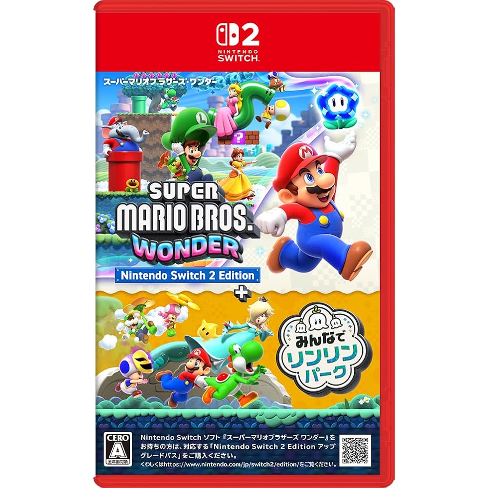 Super Mario Bros. Wonder Nintendo Switch 2 Edition+ Everyone Rinrin Park -Switch2