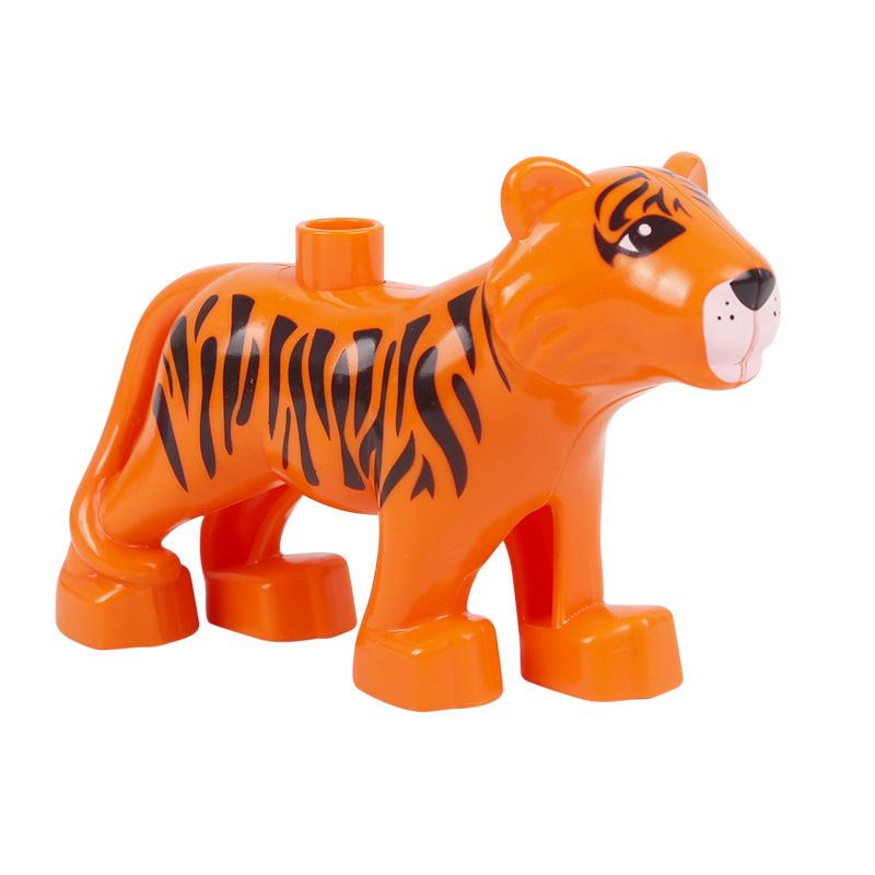 Scene Supplement Large Particle Animal Building Block Accessories Dinosaur Elephant And Other Bulk Building Block Accessories