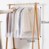 Clothes Hanging Dust Cover Wedding Dress Cover Suit Coat Storage Bag Garment Bags Organizer Wardrobe Hanging Clothing Organizers