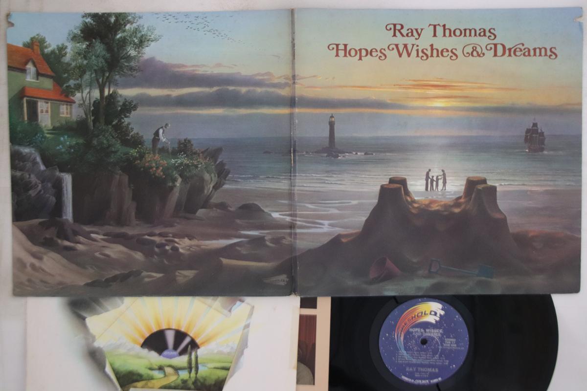 

LP Record RAY THOMAS - Hopes Wishes & Dreams THS17 THRESHOLD 1976 US Rock Used