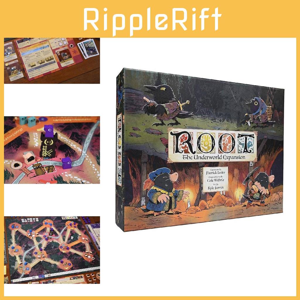 Games Leder Root The Underworld Expansion Family Gathering Card Board Games