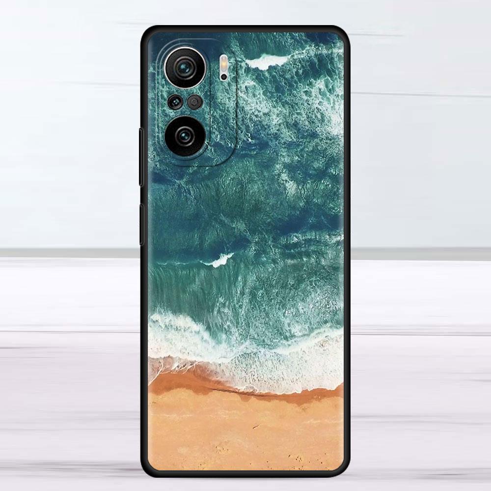 Pattern Marble Case For Xiaomi Redmi Note 11 10 9 Pro K40 10S 9S 9A 9C Phone Cover 9T 8 8T 7 11T Silicone Shell